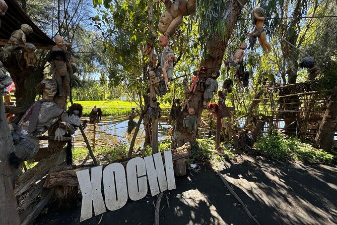 Canals Boat Tour + Doll Island + Ajolote Shrine - Key Points