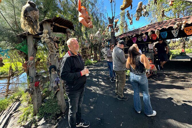 Canals Boat Tour + Doll Island + Ajolote Shrine - The Ajolote Sanctuary: Mexico’s Water Monster