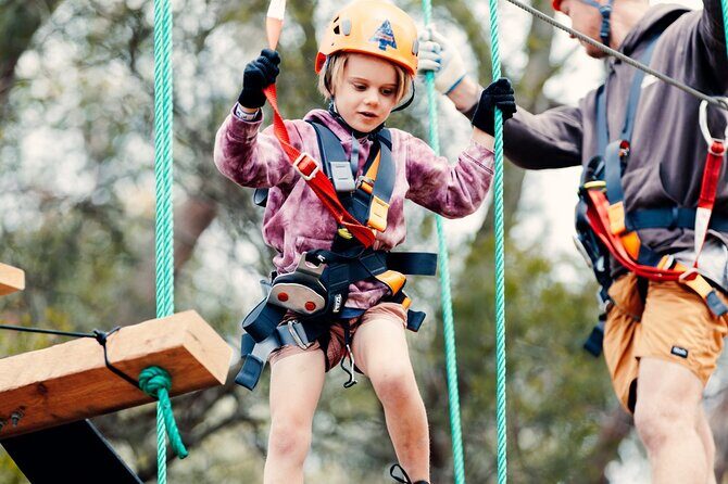 Canberra Junior Tree Ropes Course - FAQs