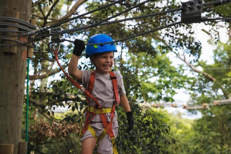 Canberra: Majura Pines Junior Tree Ropes Course - The Value and Why It’s Worth Considering