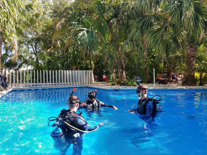 Cancun: 3 Days SDI Open Water Diver Certification - FAQ