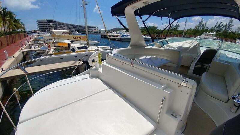 Cancun: 4-hour 55ft Luxury Yacht Rental with Food and Drinks - Frequently Asked Questions