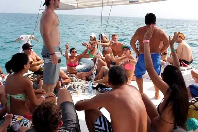 Cancun Adults Only Party Cruise to Isla Mujeres with Open Bar - FAQ