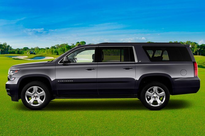 Cancun Airport to Hotel Private Deluxe SUV - The Sum Up