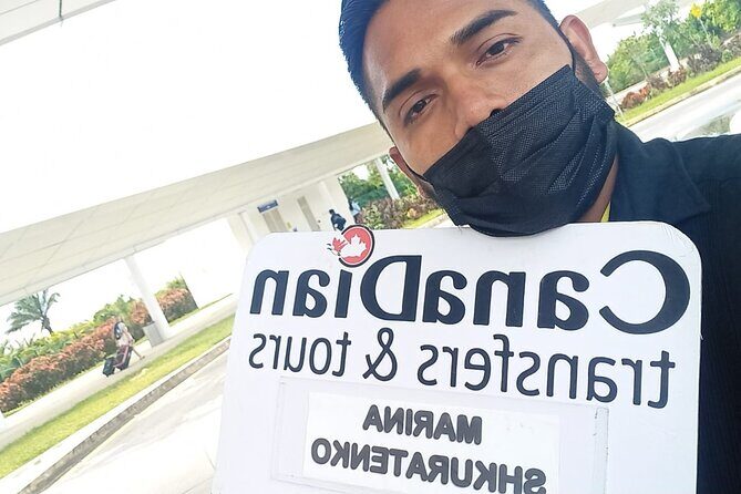 Cancun Airport Transfers - Private Van ROUND TRIP - Key Points