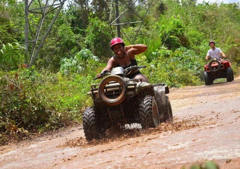 Cancun: Amazing Horseback Riding Tour, Cenote, Zipline & ATV - FAQ