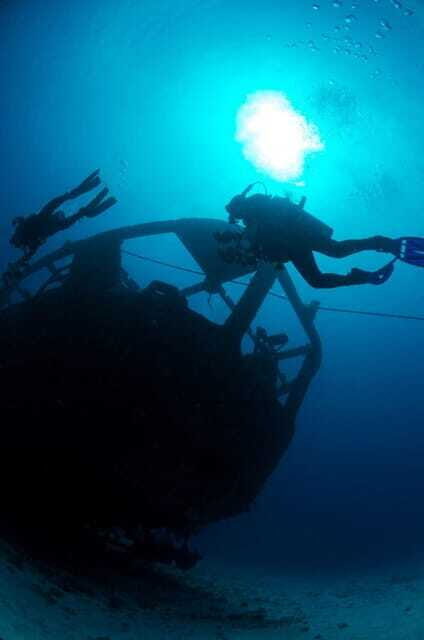 Cancun: Angelfish Discovery Package - The Equipment and Facilities