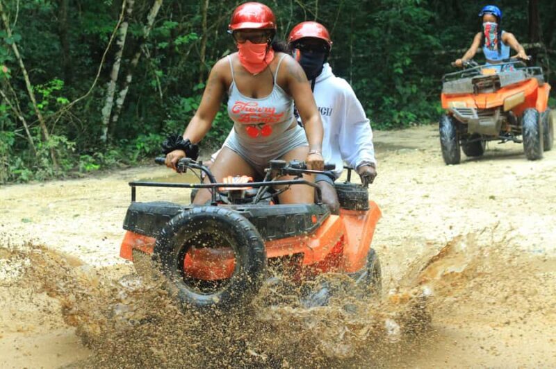 CANCUN: ATV Adventure, Ziplines, Cenote + 24K Club Open Bar - A Closer Look at the Experience