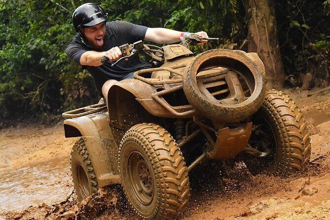 Cancun ATV Jungle Adventure, Ziplines, Cenote and Tequila Tasting - FAQs