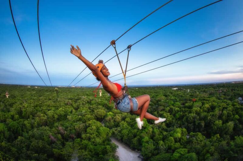 Cancun: ATV Xperience with JetBoat or Xplor Combo Options - Key Points