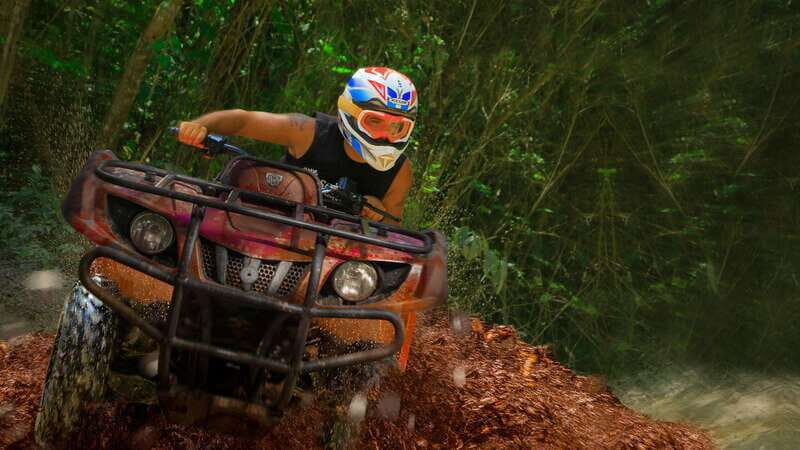 Cancun: ATV, Ziplines and Cenote Adventure in the Jungle - Key Points