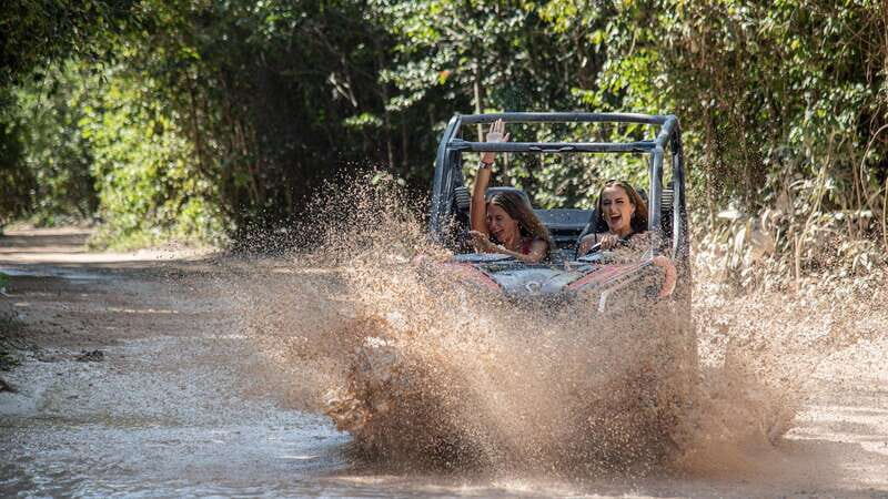 Cancun: ATV, Ziplines and Cenote Adventure in the Jungle - A Deep Dive into the Jungle Adventure