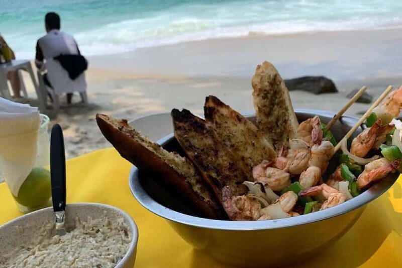 Cancun Beach Seafood BBQ Class in a Kombi - FAQs