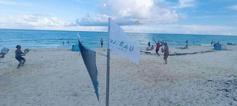 Cancun: Beach Tennis game day with local community - Location and Accessibility