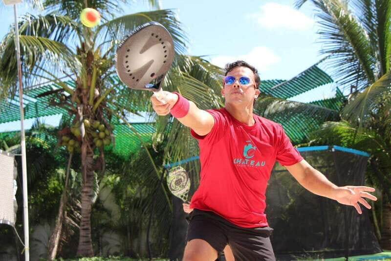 Cancun: Beach Tennis game day with local community - What’s Included and What’s Not