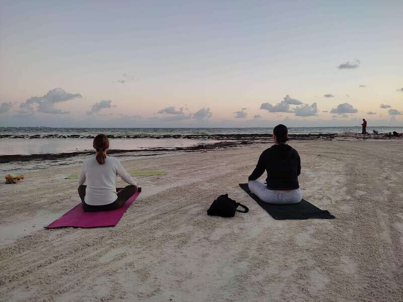 Cancún: Beach Yoga Class with Guided Meditation - Experience the Calm: Cancún Beach Yoga Class with Guided Meditation