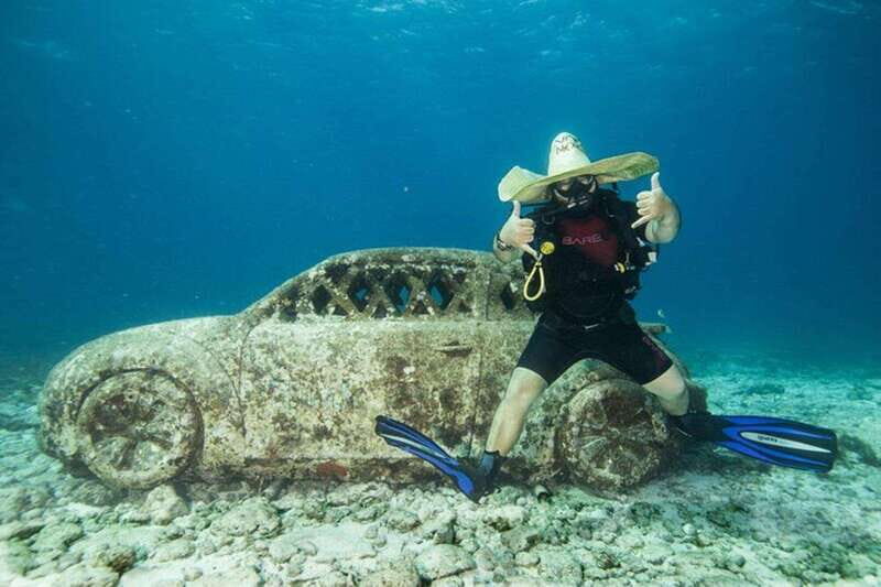 Cancun: Beginner Scuba Diving at Underwater Museum - An In-Depth Look at the Experience