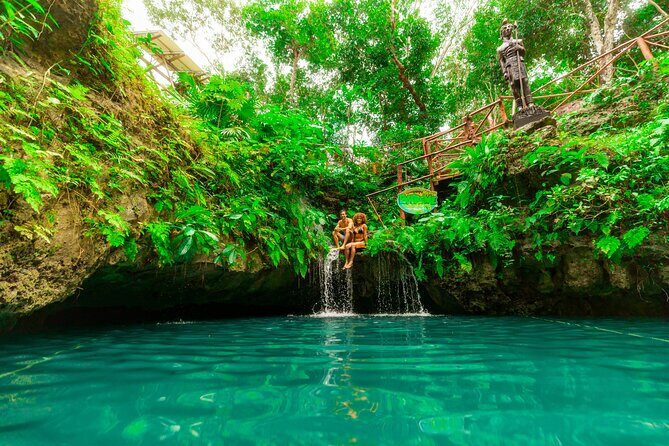 Cancun Cenote Adventure: Swim in 3 Cenotes with Zipline&Waterfall - The Sum Up