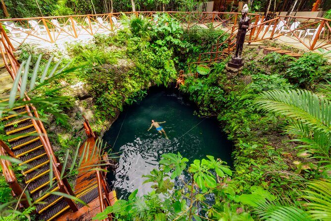 Cancun Cenote Adventure: Swim in 3 Cenotes with Zipline&Waterfall - FAQ