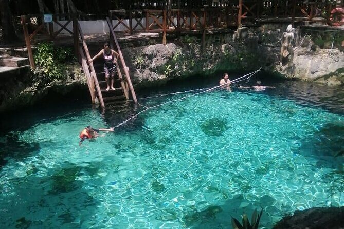Cancun Cenote Adventure Tour Swim in Tulum Stunning Lagoons - Frequently Asked Questions