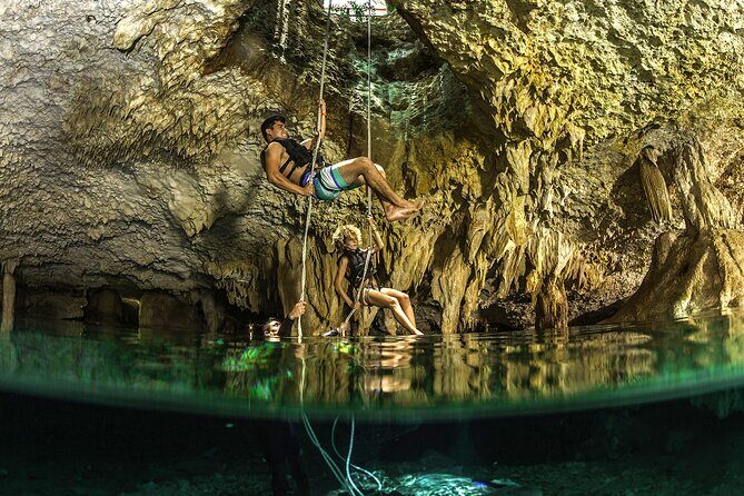 Cancun Cenote Tour: Snorkeling, Rappelling and Ziplining - FAQs