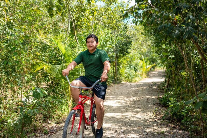 Cancun: Cenotes El Retoño entrance with transportation, lunch, and guided tour. - Starting Point and Transportation