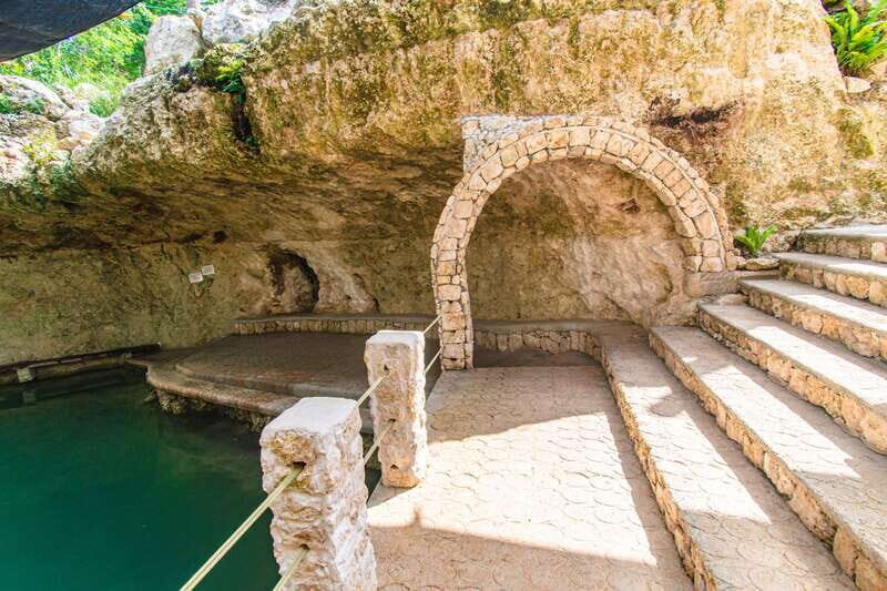 Cancun: Cenotes El Retoño entrance with transportation, lunch, and guided tour. - Authentic Regional Lunch