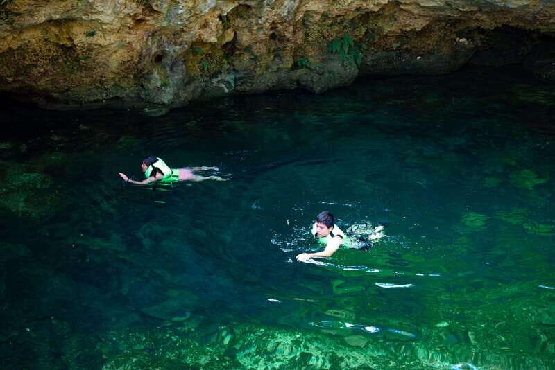 Cancun: Cenotes El Retoño entrance with transportation, lunch, and guided tour. - Return to Cancun