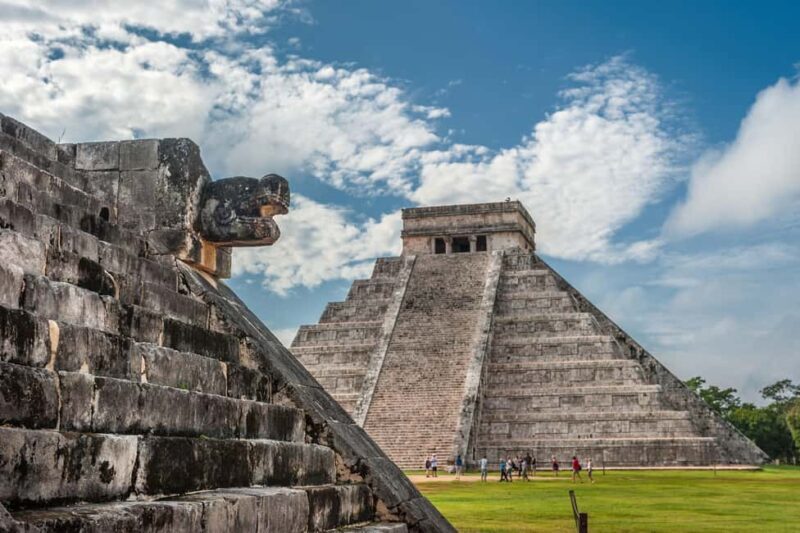 Cancun: Chichen Itza + Catamaran to Isla Mujeres combo in 2 days - Key Points