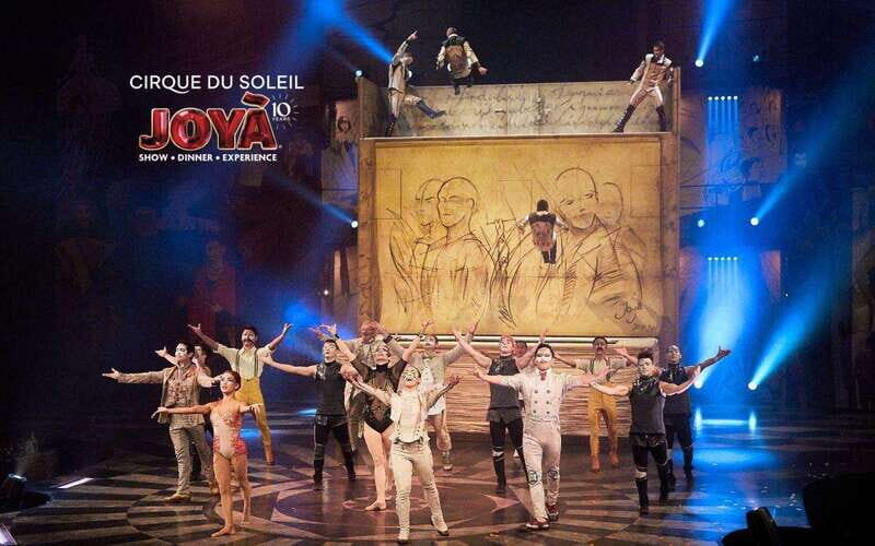 Cancún: Cirque du Soleil JOYÀ Entry Ticket and Transfer - FAQ