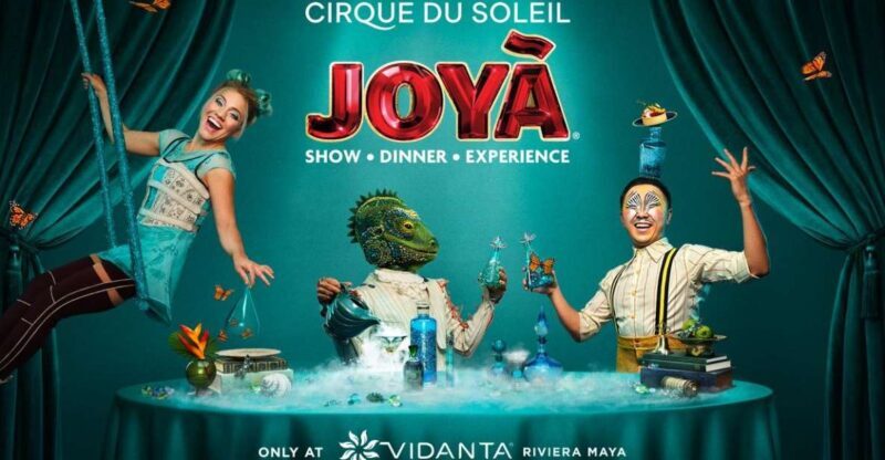 Cancún: Cirque du Soleil JOYÀ Show Ticket - FAQ