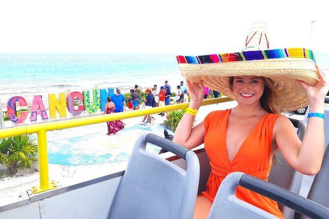 Cancun City Sightseeing and Shopping Tour on a Double Decker bus - FAQ
