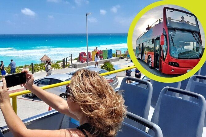 Cancun City Tour by Downtown and Turistic Hightlights on Open Bus - Analyzing the Value