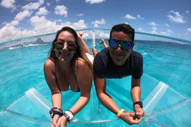 Cancun Clear Boat Tour Explore Nichupte and the Cancun Sea - Authentic Experiences and Traveler Perspectives