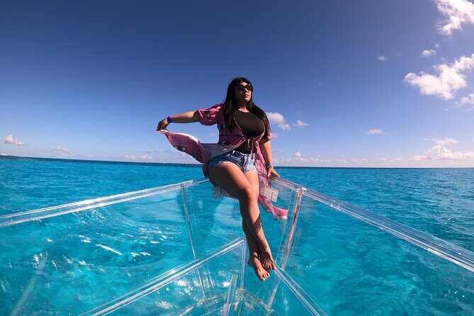 Cancun Clear Boat Tour Explore the Caribbean Sea - Cancun Clear Boat Tour Explore the Caribbean Sea