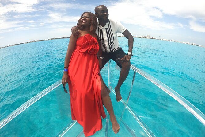 Cancun Clear Boat Tour Explore the Caribbean Sea - Diving Deeper into the Itinerary