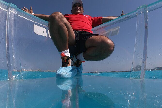 Cancun Clear Boat Tour Explore the Caribbean Sea - Authentic Experiences and What Travelers Say