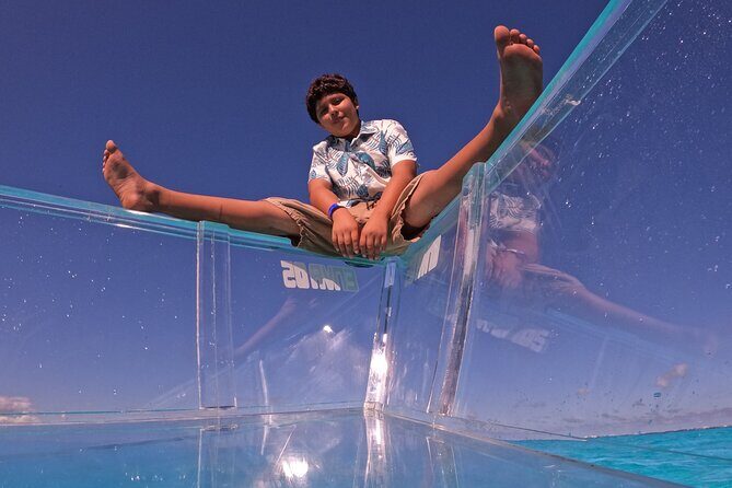Cancun Clear Boat Tour Explore the Caribbean Sea - FAQ