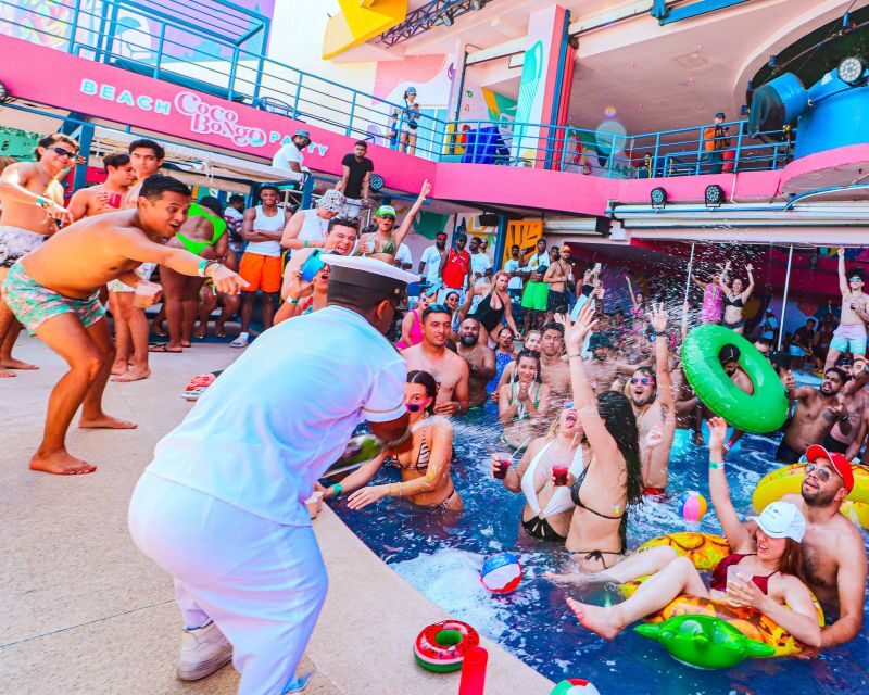 Cancún: Coco Bongo Beach Party Experience - Practical Tips for Your Visit