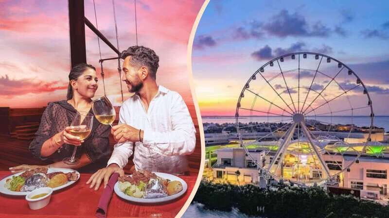 Cancún: Columbus Dinner Cruise and Sky Wheel Pass Go - FAQs