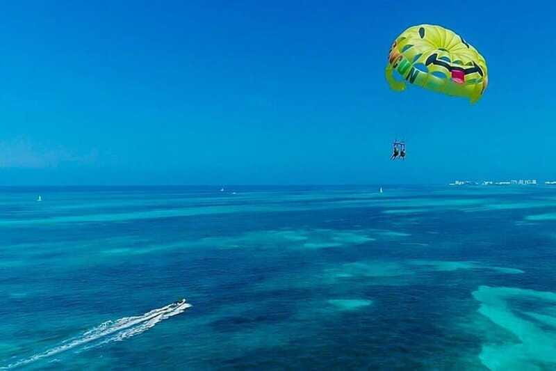 Cancun Combo Tour: 4-Reef Stop Snorkeling and Parasail Ride - Frequently Asked Questions