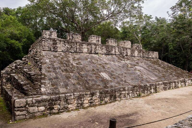 Cancun/Costa Mujeres: Private Tour to Coba in the Morning - Key Points