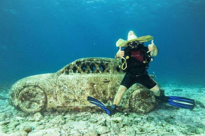 Cancun: Dive Underwater Museum & Manchones Reef - Who Will Love This Experience?
