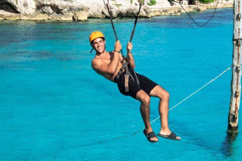 Cancun: Dolphin Connection & Garrafon Reef Park with Buffet - Key Points