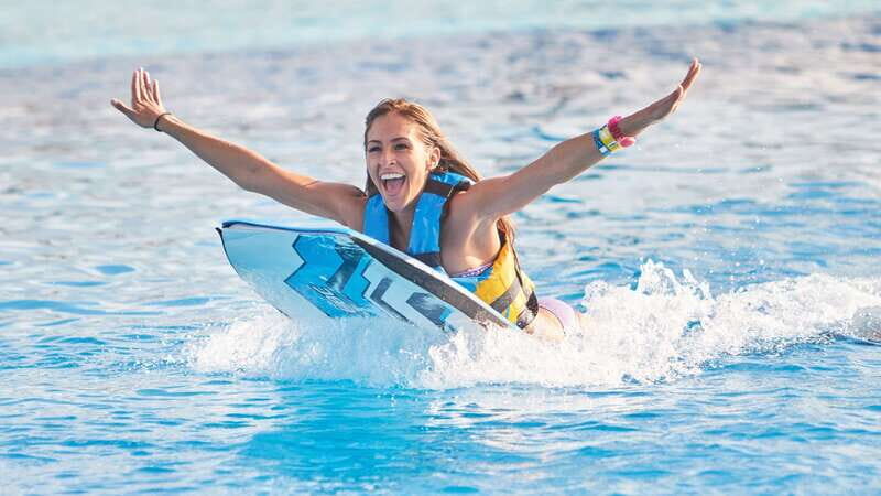 Cancun: Dolphin Swim and Garrafon Reef Park Tour with Buffet - Key Points