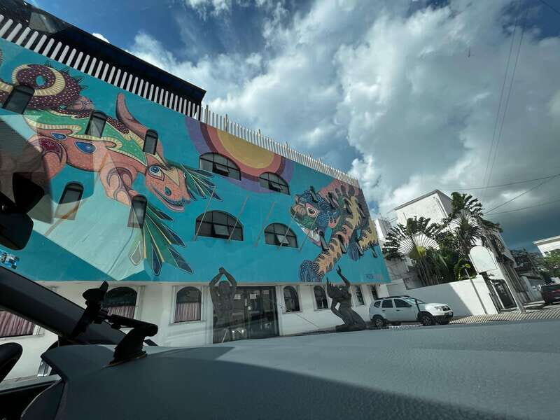 Cancun Downtown Evening Walking Tour - Key Points