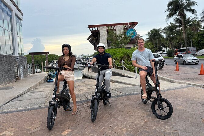 Cancun E-Bike Experience - Glide Through Paradise #1 Tour 1.5hr - Why It’s a Great Value