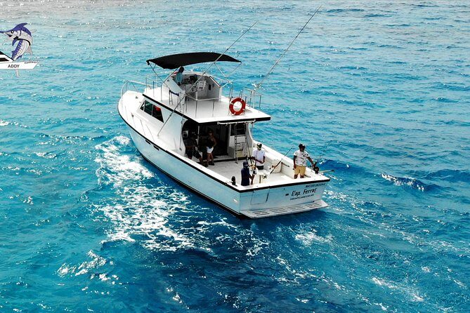 Cancun fishing charter if you don't fish you don't pay 46ft yacht 12pax 25P14 - Why Choose This Cancun Fishing Charter?