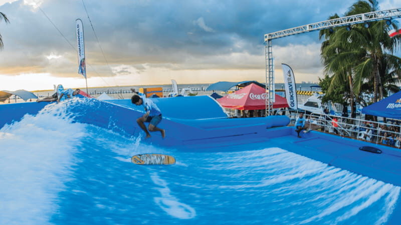 Cancun: Flowrider Surfing Experience - What to Expect from the Cancun FlowRider Experience
