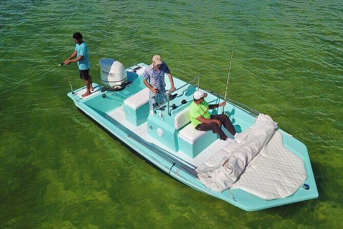 Cancun Fly Fishing large boat - Frequently Asked Questions